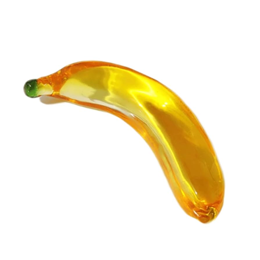 Amazon.co.jp: ガラスシミュレーションフルーツ小さな装飾品